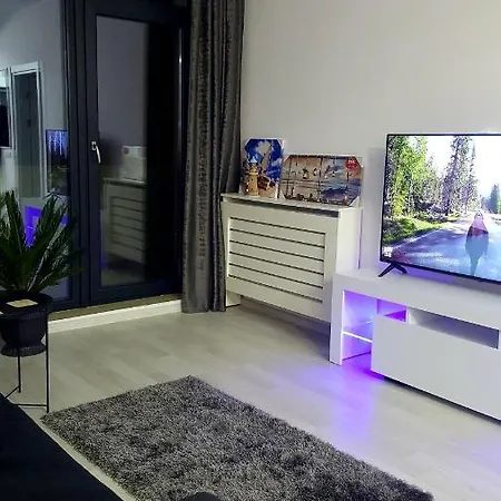 아파트 Panoramis Promenada Sea View Mamaia Nord -Navodari *