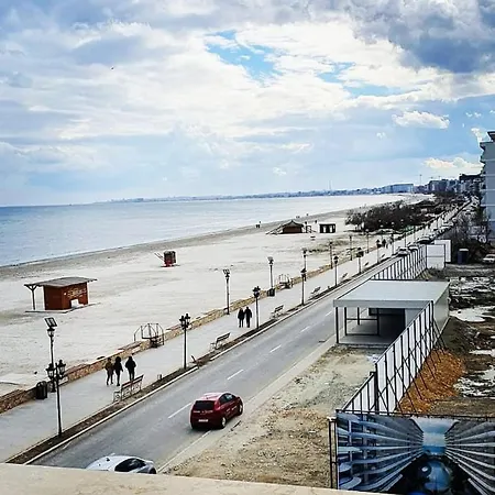 Panoramis Promenada Sea View Mamaia Nord -Navodari 아파트 Năvodari