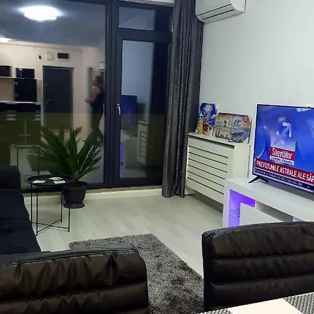 Appartement Panoramis Promenada Sea View Mamaia Nord -Navodari